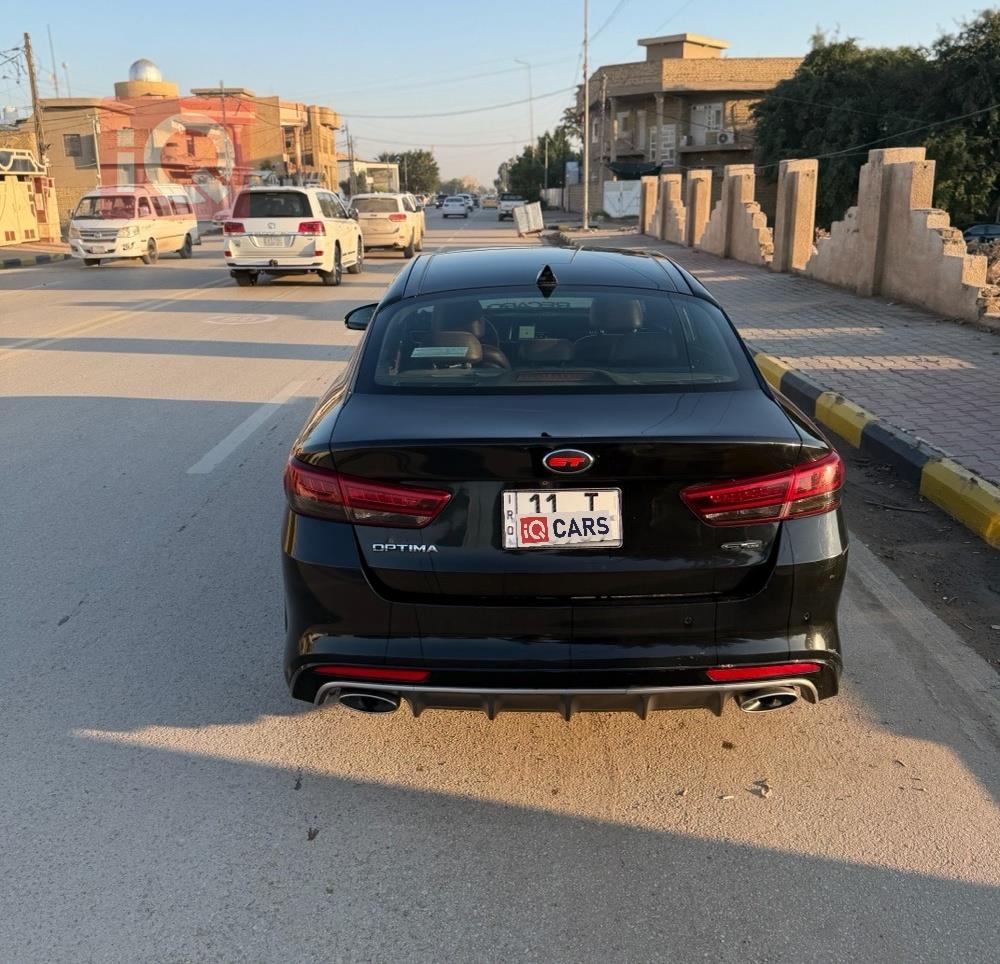 كيا اوبتيما